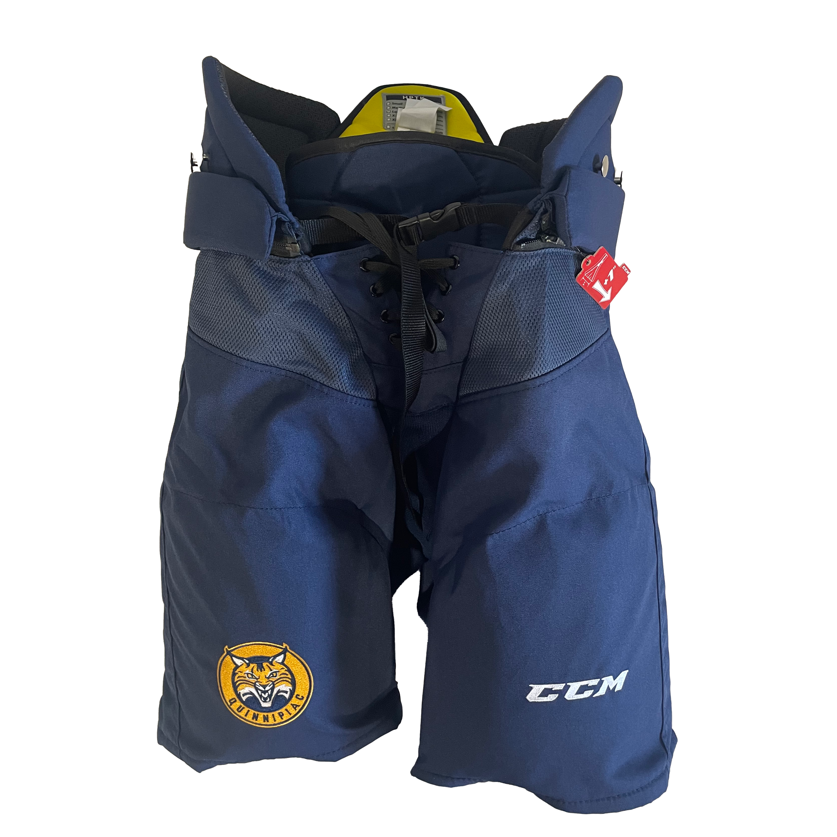 CCM HPTK - Pantalon de hockey NCAA Pro Stock (bleu marine)